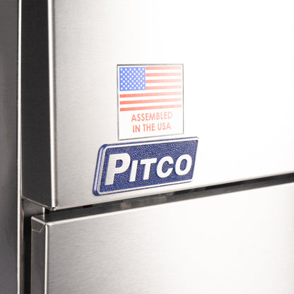 Pitco | Solstice SG14 Economy Gas Floor Fryer, 50 lb, Natural Gas