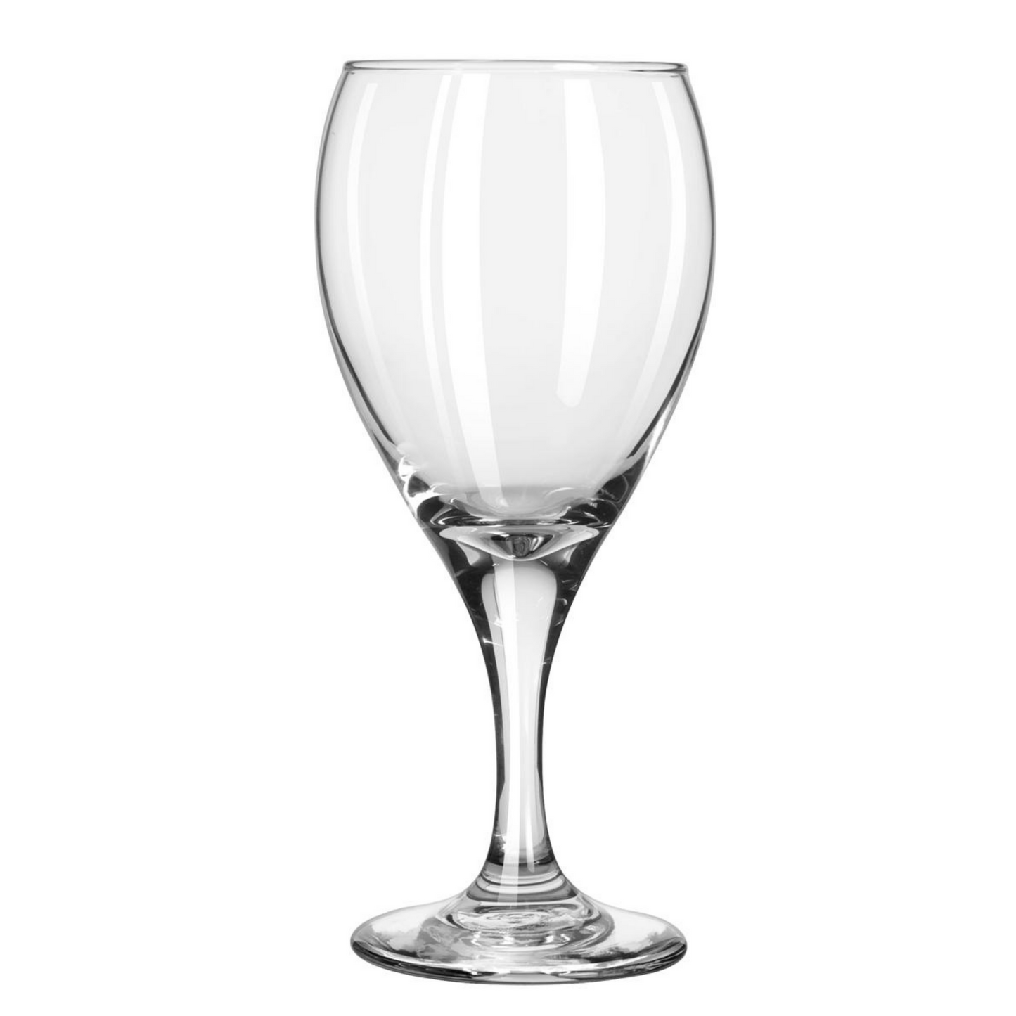 Libbey | Teardrop Goblet Glass, 12 oz (36-pack)