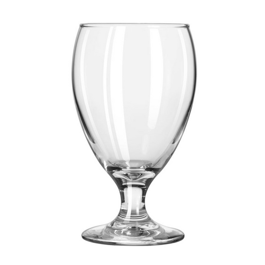 Libbey | Teardrop Goblet Glass, 10.5 oz (36-pack)