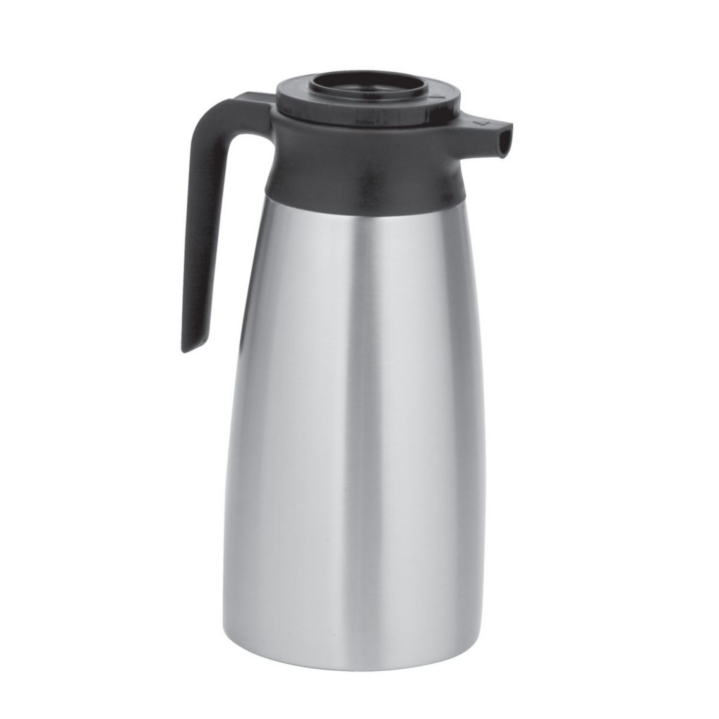 BUNN | Thermal Carafe Portable Server, 64 oz, Stainless Steel/Black