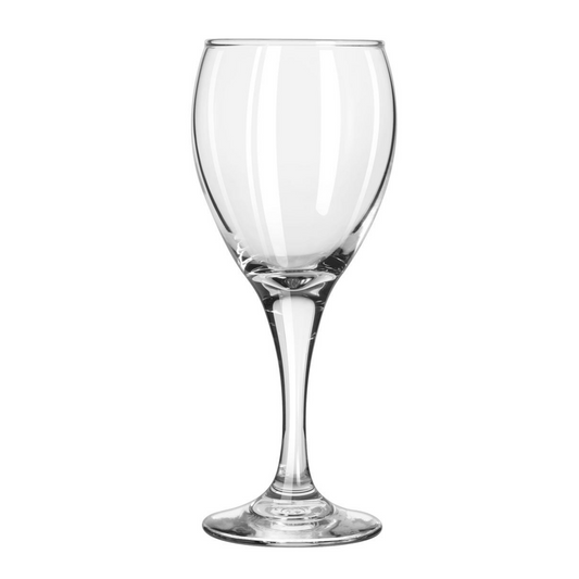 Verre à vin blanc en forme de larme de Libbey, 8,5 oz (paquet de 24)