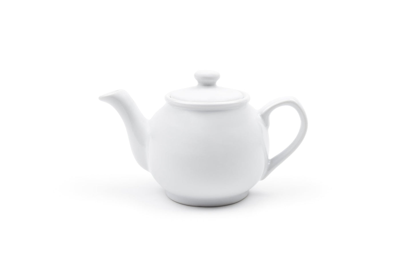 Fox Run | Tea Pot, 55 oz, White Earthenware