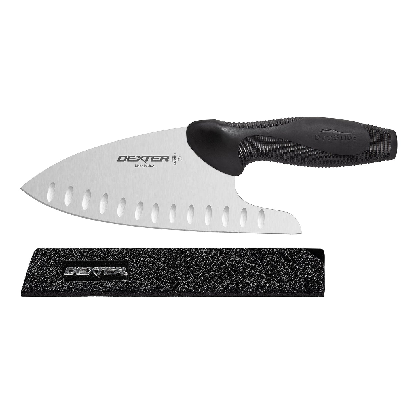 Dexter DUOGLIDE All Purpose Chef Knife, 8", Black, FINAL SALE - 40033