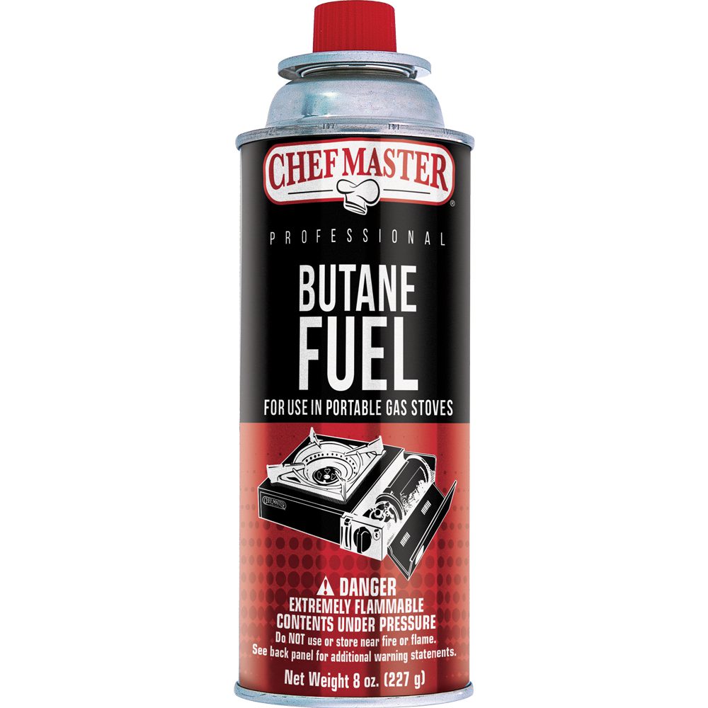 Chef Master | Butane Fuel, 8 oz