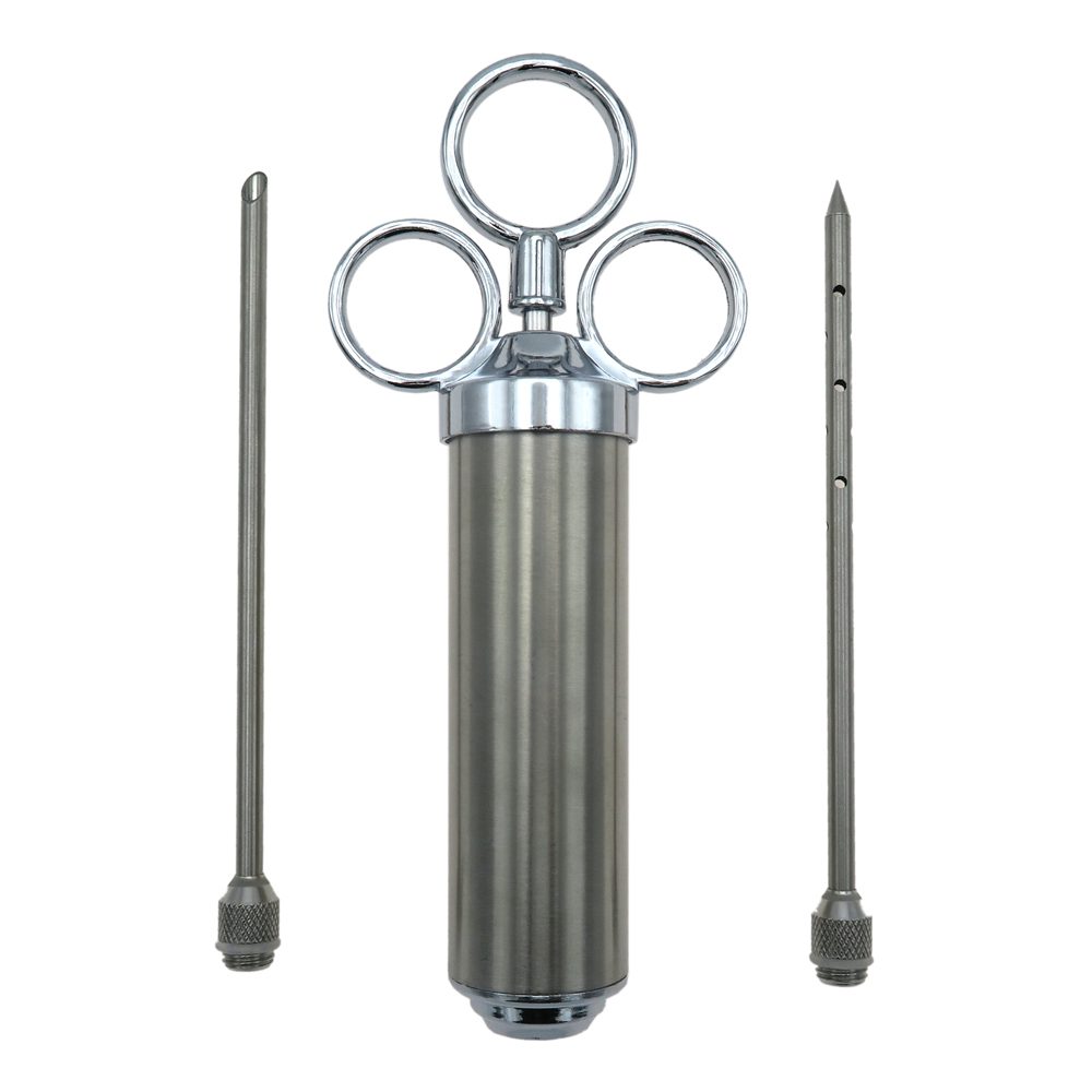 Chef Master | Marinade Injector, Stainless Steel