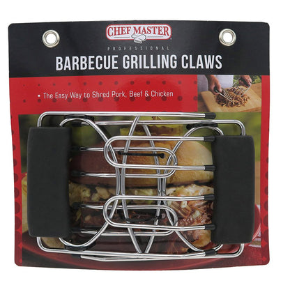 Chef Master | Meat Handling and Shredding Claws, Stainless Steel