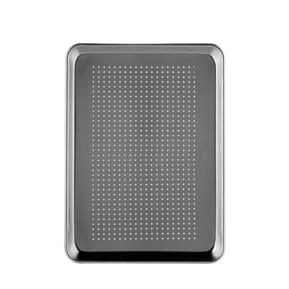 SignatureWares | Perforated Bun Pan, Half Size, Aluminum 18 Gauge