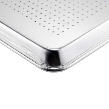 SignatureWares | Perforated Bun Pan, Half Size, Aluminum 18 Gauge