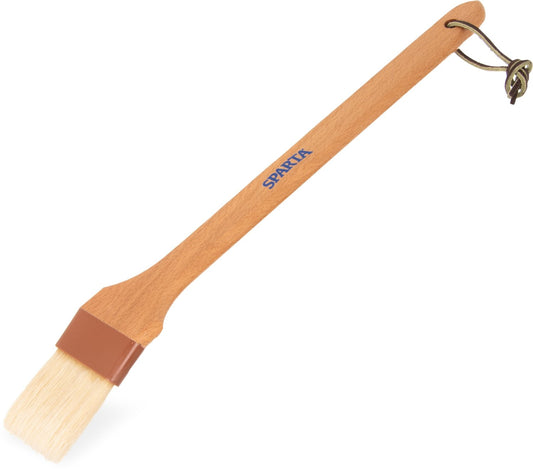 Carlisle | Sparta® 2" Angled Boar Bristle Brush - ChefEquipment.com