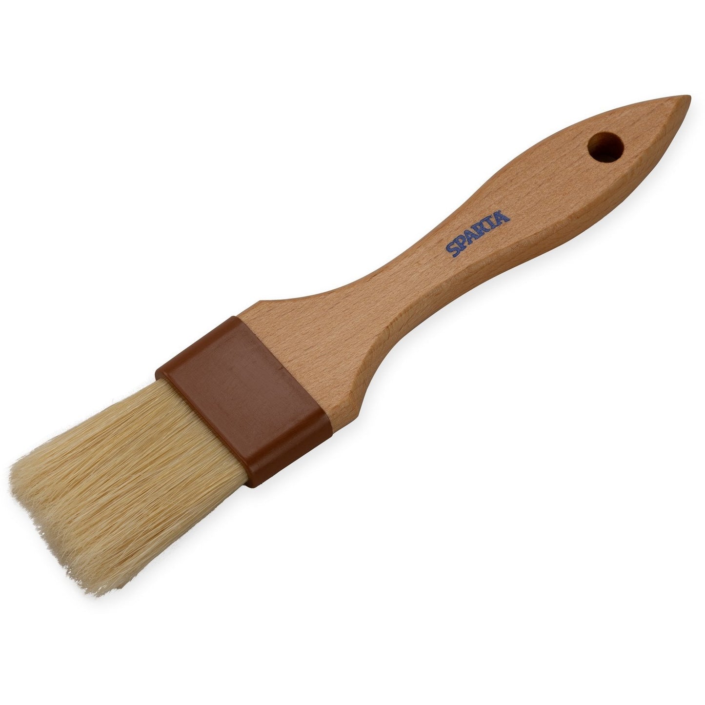 Carlisle Sparta Flat Boar Bristle Brush, 1.5" - 40373 00