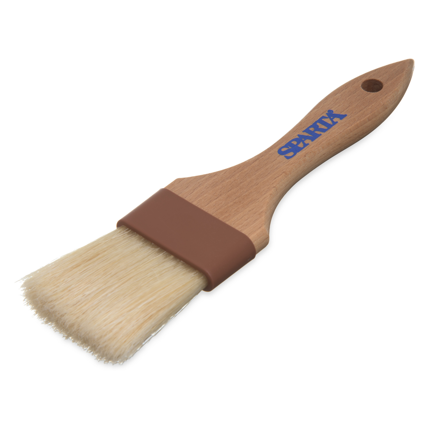 Carlisle | Sparta Flat Boar Bristle Brush, 2"