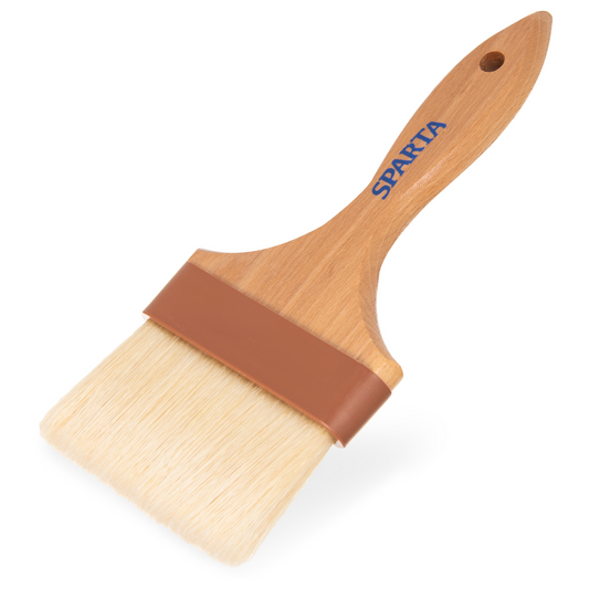 Carlisle | Sparta Flat Boar Bristle Brush, 4"