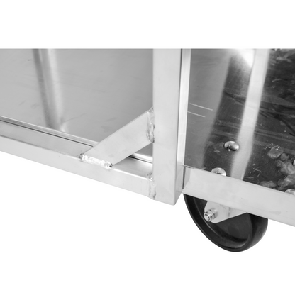 SignatureWares | Bun Pan Cart, Aluminum