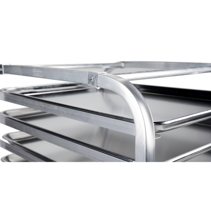 SignatureWares | 10 Shelf Bun Pan Rack, Half Height, Aluminum