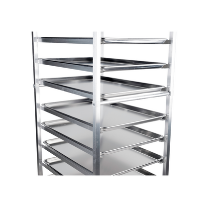 SignatureWares | 12 Shelf Bun Pan Rack, Aluminum