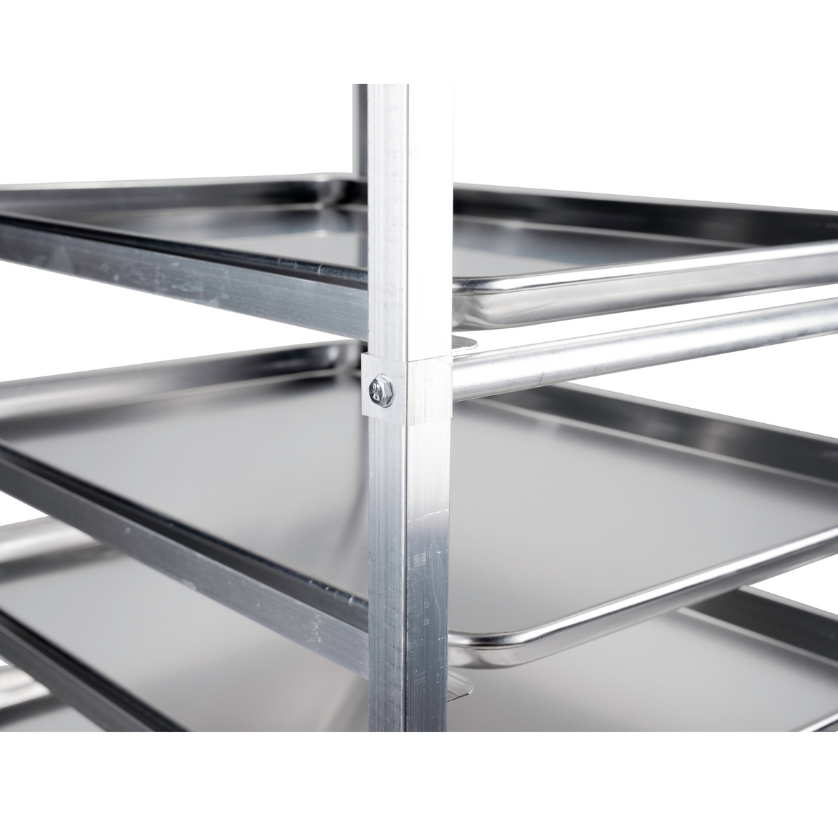 SignatureWares 12 Shelf Bun Pan Rack, Aluminum - 404012 – Russell SignatureWares 12 Shelf Bun Pan Rack, Aluminum - 404012 – Russell