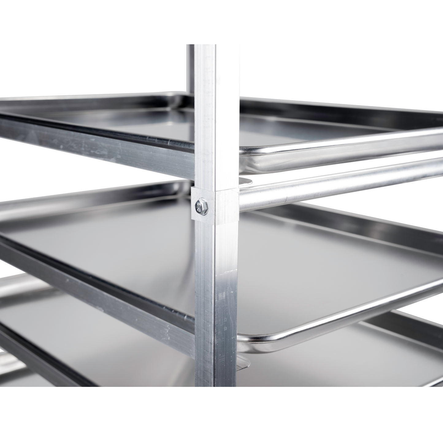 SignatureWares | 12 Shelf Bun Pan Rack, Aluminum