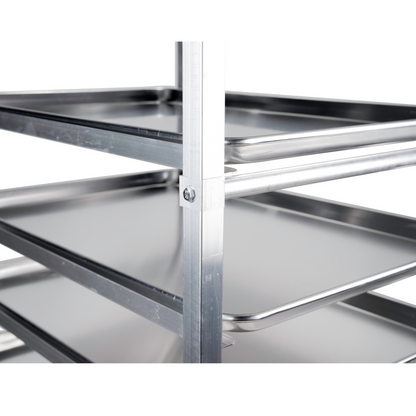 SignatureWares | 12 Shelf Bun Pan Rack, Aluminum