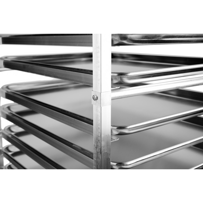 SignatureWares | 20 Shelf Bun Pan Rack, Aluminum