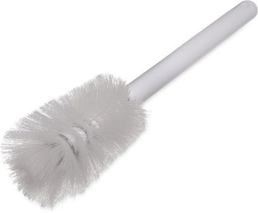 Carlisle | Sparta® 12" Handle Pint Bottle Brush w/ Polyester Bristles - ChefEquipment.com