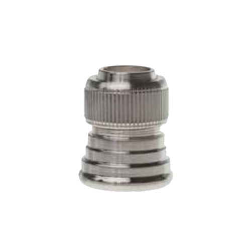 Ateco | Standard Pastry Bag Coupler, Nickel Plated Brass