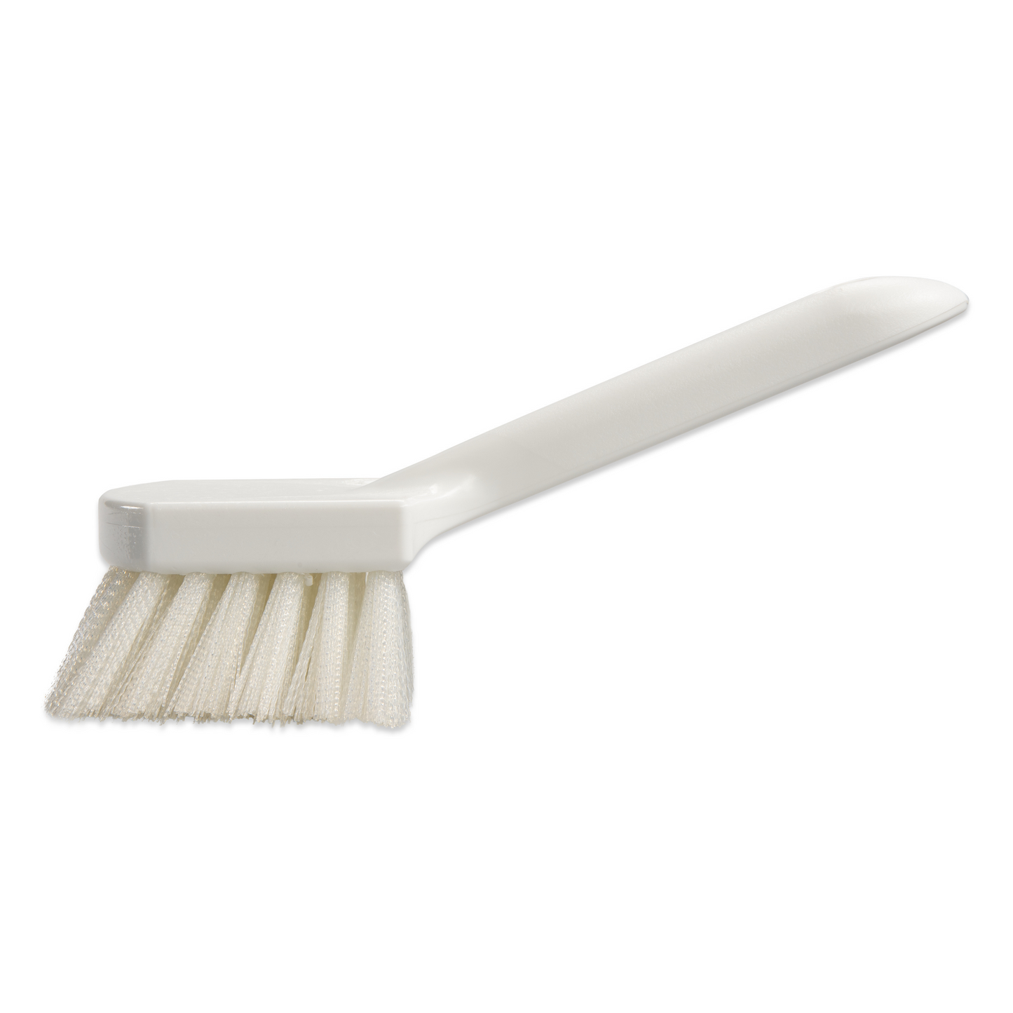 Carlisle | Sparta 8" x 3" Bent Handle Utility Scrub Brush With Stiff Polyester Bristles