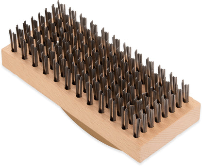 Carlisle | 9.5" x 3.5" Brush w/ Flat Steel Bristles