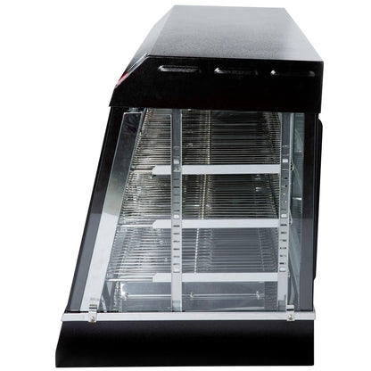 Vollrath | Cayenne Heated Display Case, 48", Angled Front, Front and Back Access, 120V