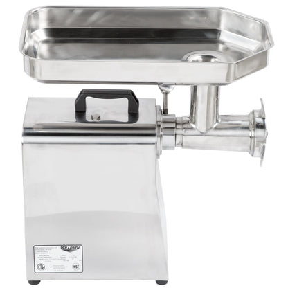 Vollrath | No.22 Electric Meat Grinder, 528 lb/Hour. 1.5 HP, 110V