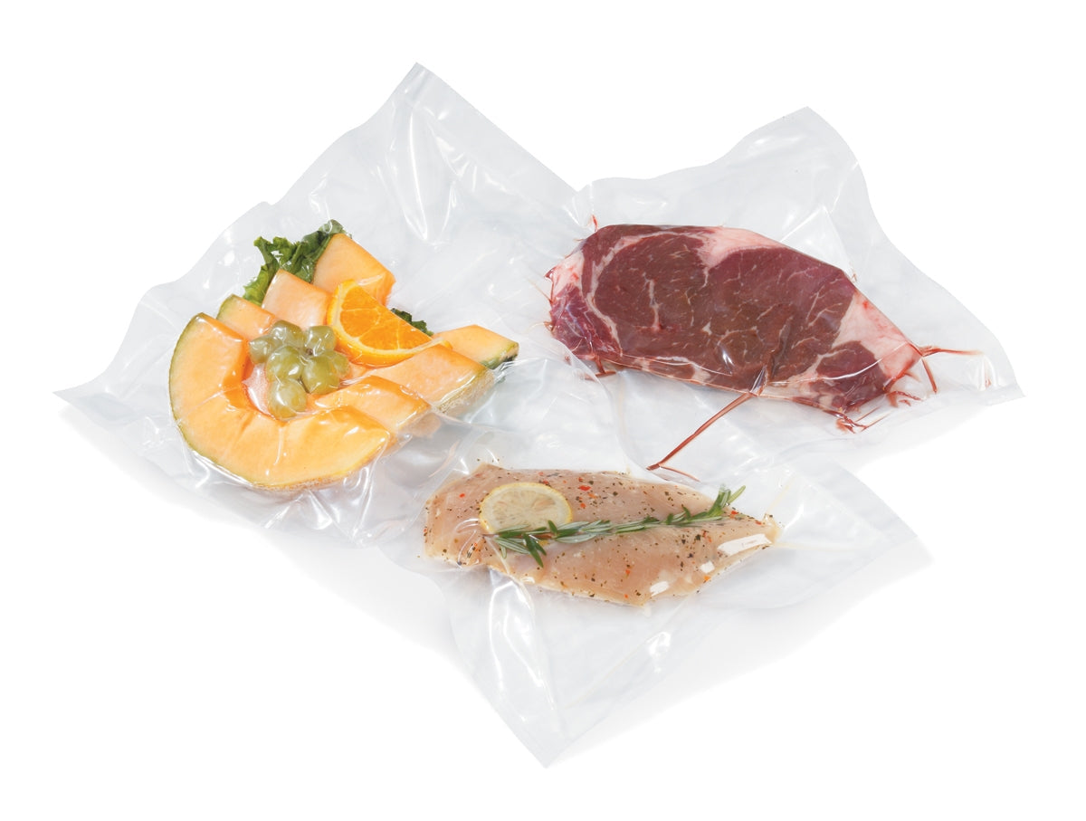 Vollrath | Sacs sous vide pour scelleuses externes, 10" x 14" (paquet de 100) VENTE FINALE