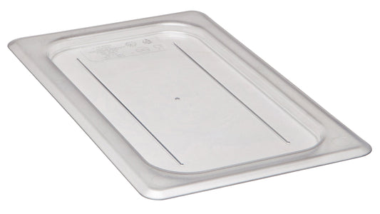 Cambro | Camwear Food Pan Cover, Flat, 1/4 Size, Clear