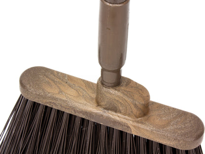 Carlisle | Duo-Sweep Flagged Angle Broom, 56", Brown