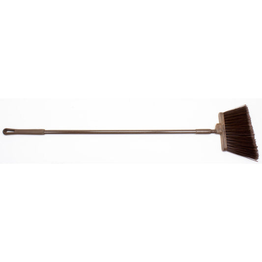 Carlisle | Duo-Sweep Flagged Angle Broom, 56", Brown