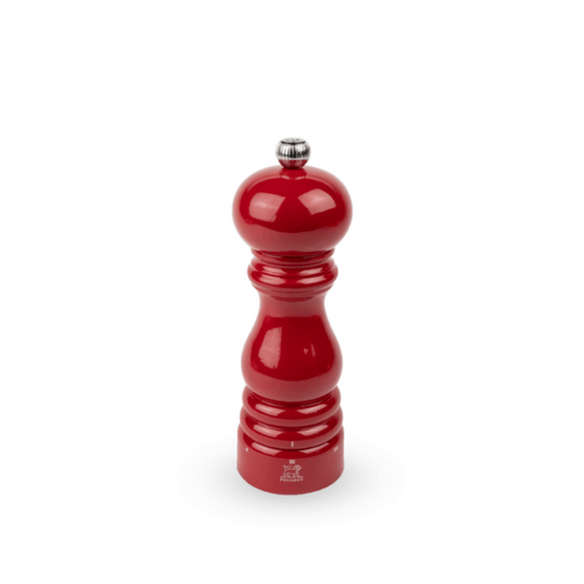 Peugeot | Paris u'Select Pepper Mill, 7", Wood, Passion Red, FINAL SALE