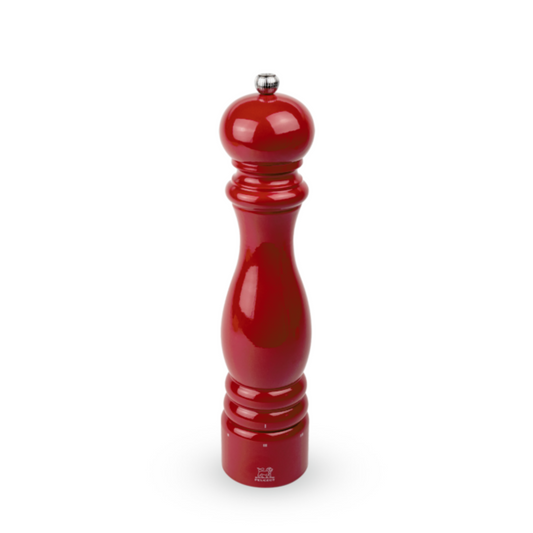 Peugeot | Paris u'Select Pepper Mill, 12", Wood, Passion Red