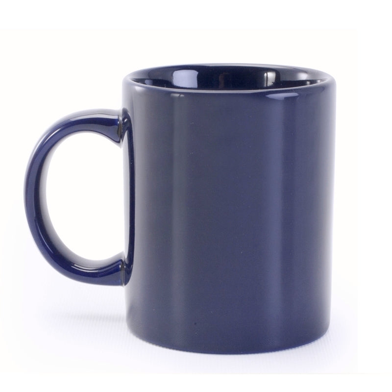 Danesco | Mug, 11 oz, Stoneware, Blue