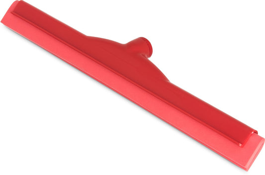 Carlisle | Sparta Double Foam Squeegee, 18", Red