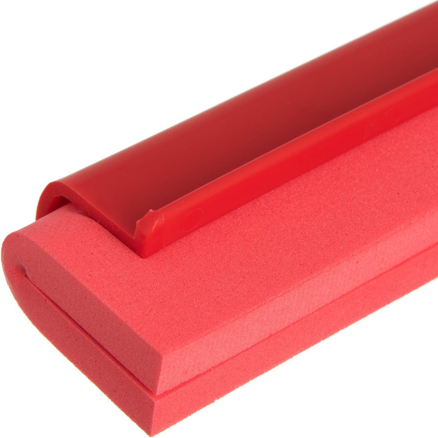 Carlisle | Sparta Double Foam Squeegee, 18", Red