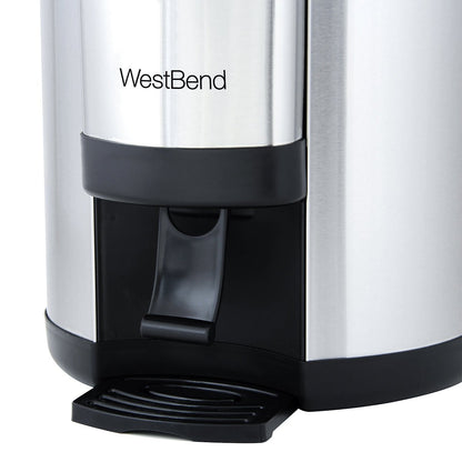 West Bend | Coffee Urn, 42 Cup, Stainless Steel