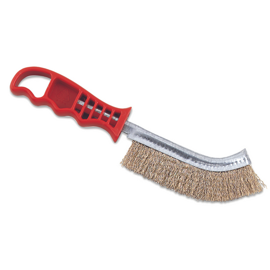 Browne | Wire Grill Brush, 11" - ChefEquipment.com