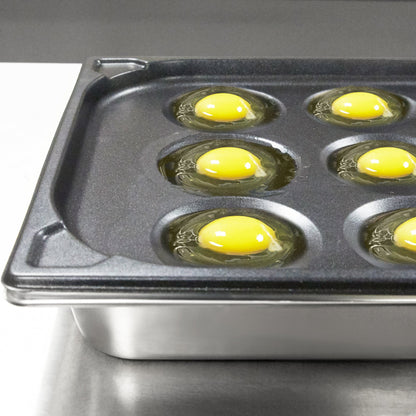 Vollrath | Full Size Food Pan Egg Poacher, Nonstick