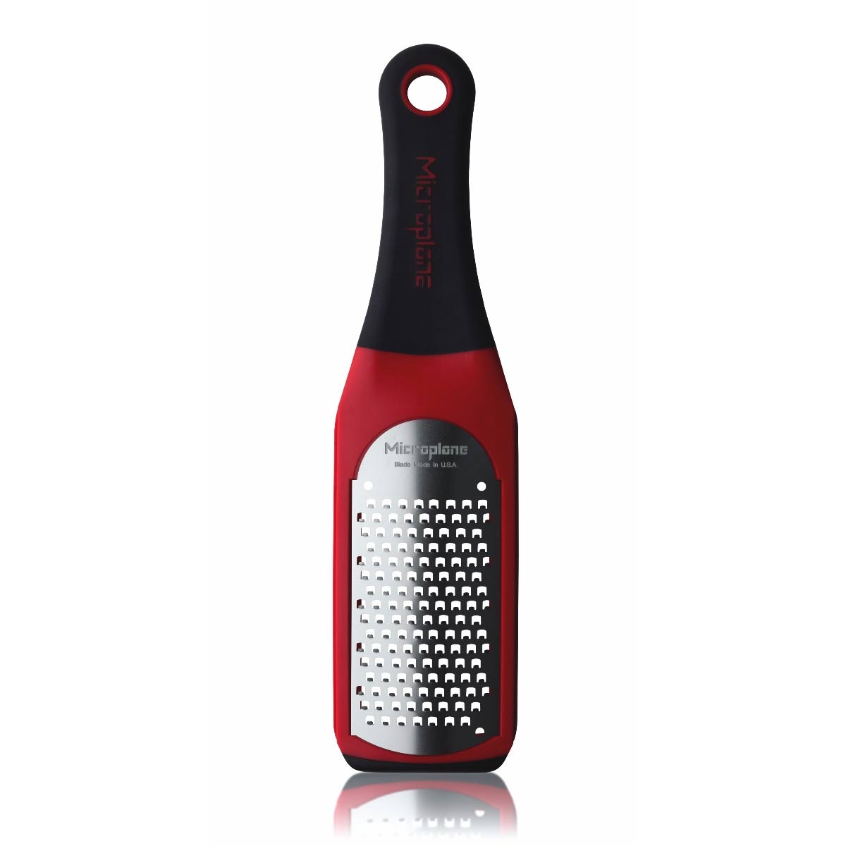 Microplane | Artisan Series Coarse Grater, Red