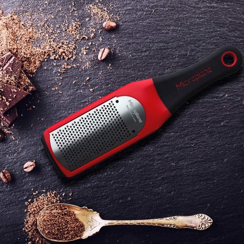 Microplane | Artisan Series Fine Grater, Red