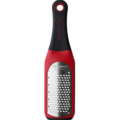 Microplane | Artisan Series Fine Grater, Red