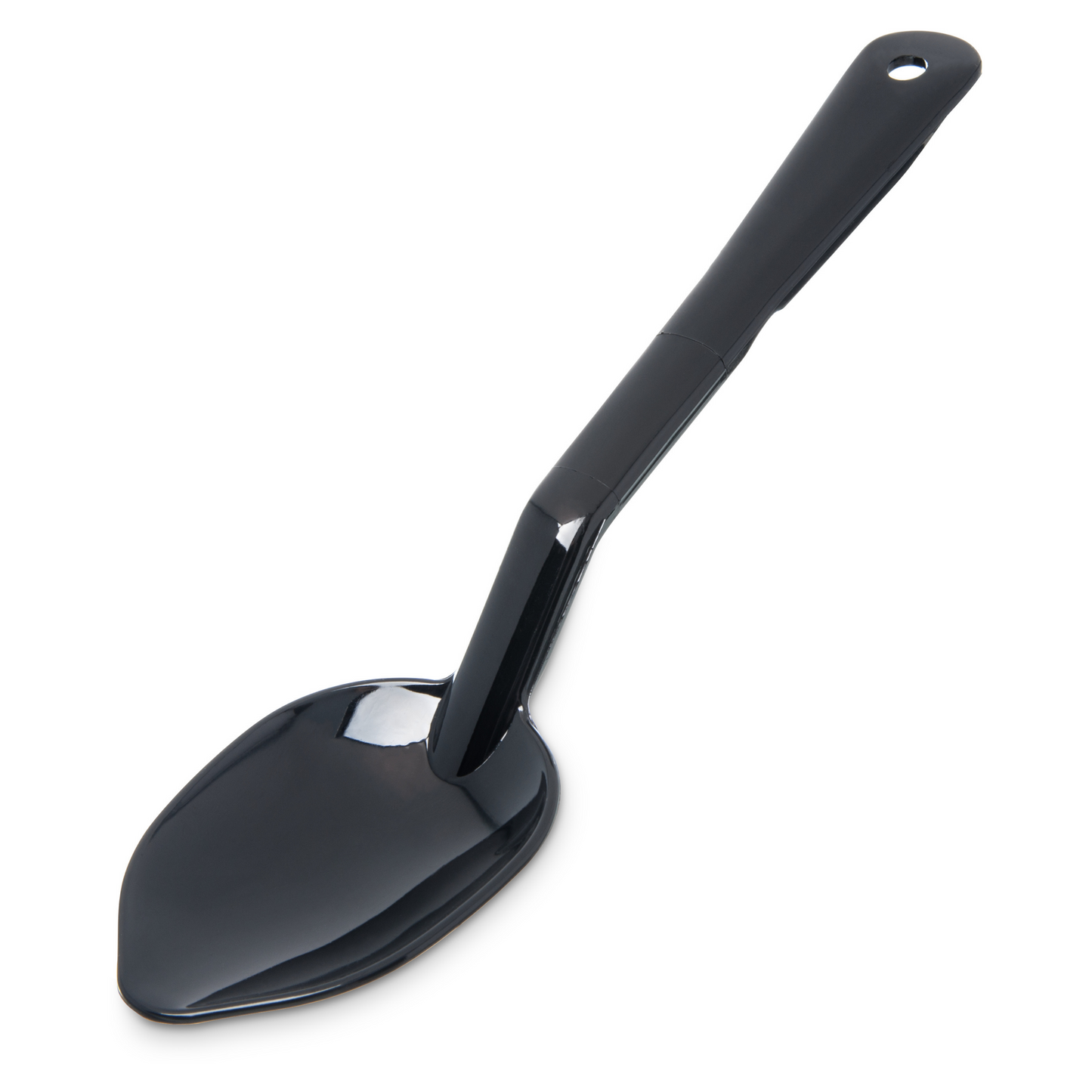 Carlisle | Solid Serving Spoon, Black