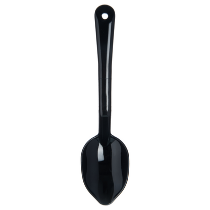 Carlisle | Solid Serving Spoon, Black