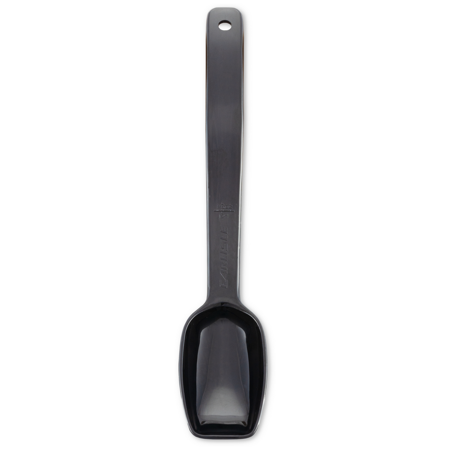 Carlisle | 9" Solid Spoon, 0.5 oz, Black