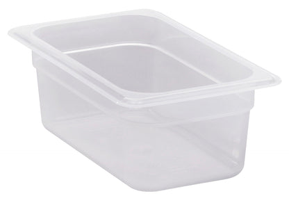 Cambro | Translucent 1/4 Size Food Pan, 4" Deep