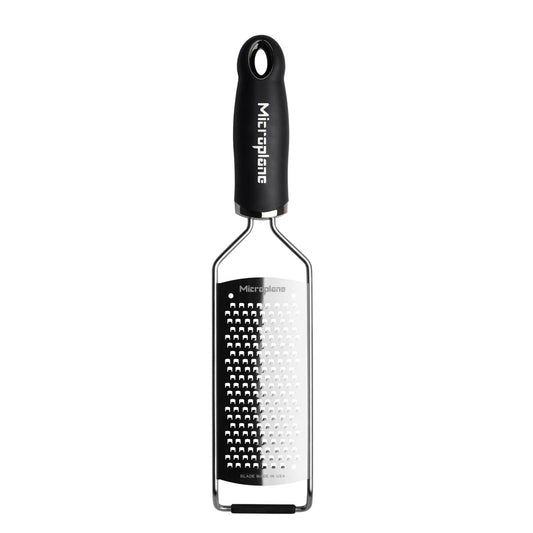 Microplane | Gourmet Series Coarse Grater, Black Handle