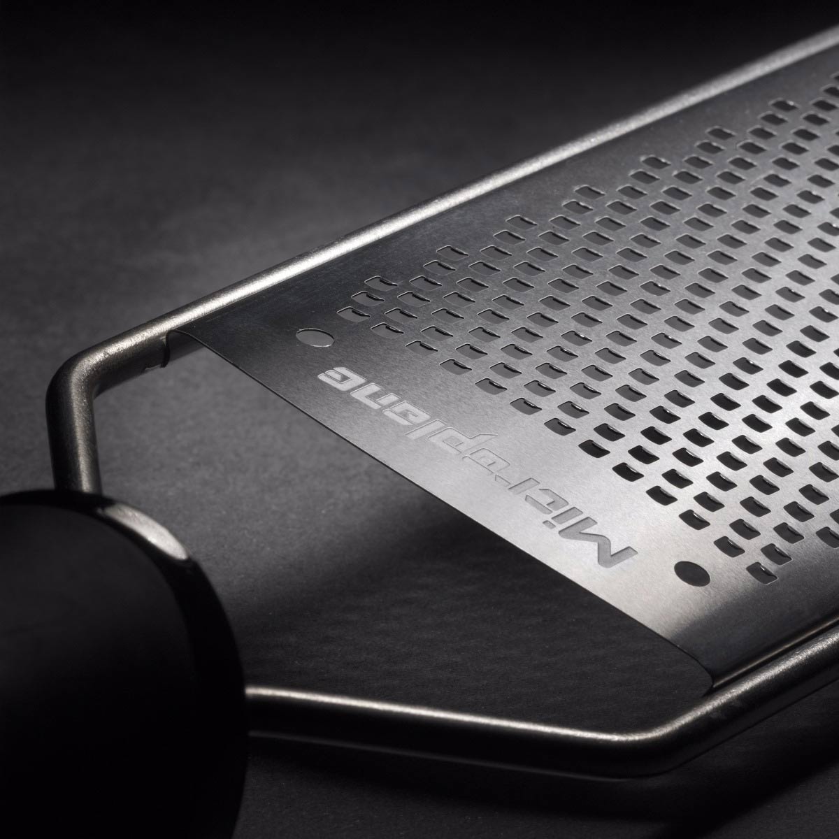 Microplane | Gourmet Series Fine Grater, Black Handle